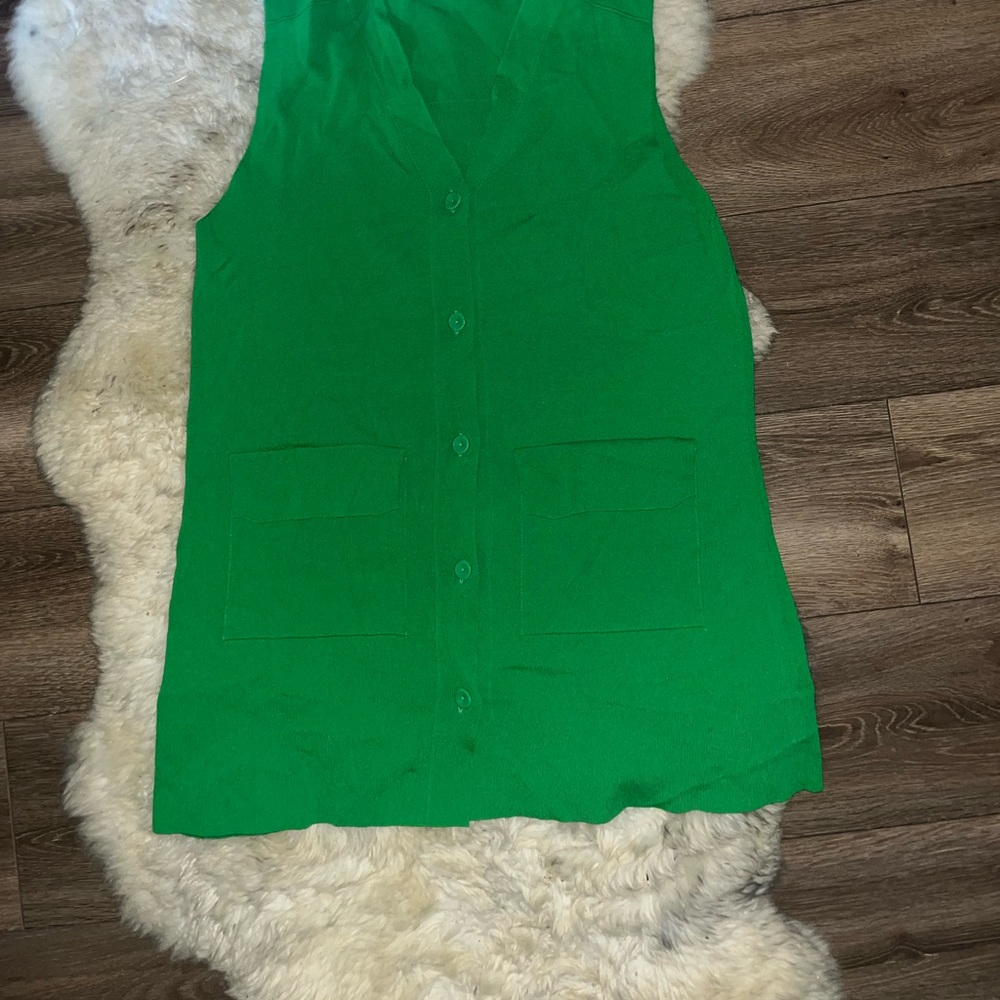 NWT ZARA MINI KNIT DRESS - Picture 6 of 10